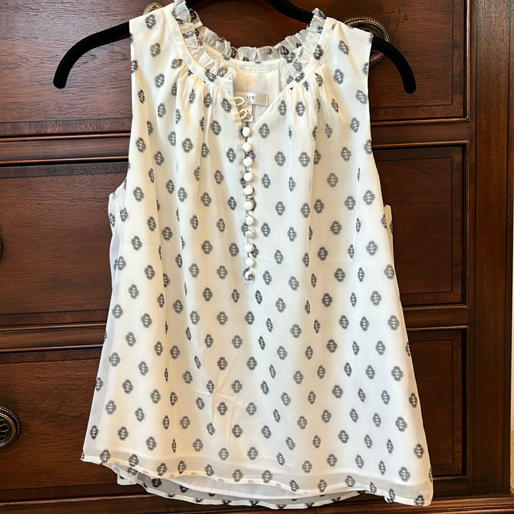 J Crew Silk Blouse